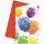 Baloane Sparkling invitație de petrecere set de 6