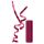Colorat Serpentin Metallic Fuchsia