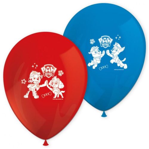 Patrula Cățelușilor Rescue Heroes balon, 8 buc