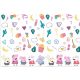 Purcelușa Peppa Messy Play față de masă din plastic 120x180 cm