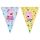 Purcelușa Peppa Messy Play ghirlandă de steaguri 2,3 m