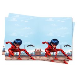   Miraculos: Buburuza și Motan Noir Hero față de masă din plastic 120x180 cm