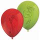 Miraculos: Buburuza și Motan Noir Hero balon, 8 buc