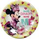 Disney Minnie  Happy Helpers farfurie de hârtie 8 buc 20 cm