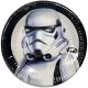 Star Wars Troopers set farfurii de hârtie 8 buc, 20 cm