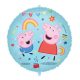 Purcelușa Peppa Messy Play balon din folie 46 cm