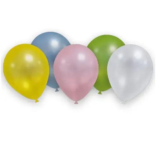 Colorat Metallic Baloane pastelate, 8 buc