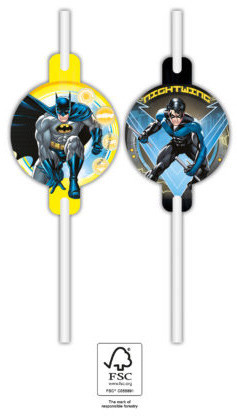 Batman Rogue Rage set de paie din hârtie 4 buc FSC