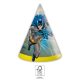 Batman Rogue Rage pălărie de petrecere, shakou 6 buc FSC