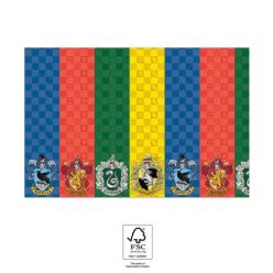   Harry Potter Hogwarts Houses față de masă de hârtie 120x180 cm FSC