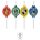 Harry Potter Hogwarts Houses set de 4 paie de hârtie FSC