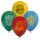 Harry Potter Hogwarts Houses balon, 8 buc.