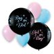 Bebe Gender reveal, Băiat sau Fată balon, set baloane