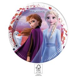   Disney Regatul de gheață Leaf farfurii de hârtie 8 buc 23 cm FSC