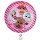 LOL Surprise Glitterati farfurie de hârtie 8 buc 23 cm FSC
