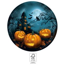 Halloween Sensations farfurie de hârtie 8 buc 23 cm FSC