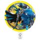Batman Rogue Rage farfurie de hârtie 8 buc 23 cm FSC