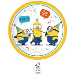 Minionii The Rise of Gru farfurii de hârtie 8 buc 23 cm FSC