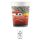 Disney Mașini Arena Race Pahar de hârtie 8 buc 200 ml FSC
