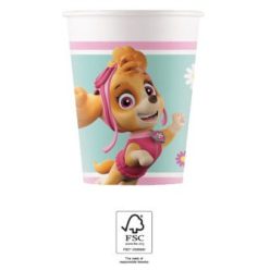   Patrula Cățelușilor Skye and Everest pahar de hârtie 8 buc 200 ml FSC