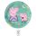 Purcelușa Peppa Messy Play farfurie de hârtie set 8 buc 20 cm FSC