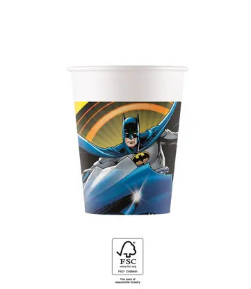 Batman Rogue Rage pahar de hârtie 8 buc 200 ml FSC