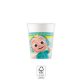 Cocomelon Music pahar de hârtie 8 buc 200 ml FSC