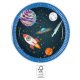 Spațiu Rocket Space Farfurie de hârtie 8 bucăți 20 cm FSC