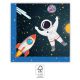 Spațiu Rocket Space șervețel 20 buc 33x33 cm FSC