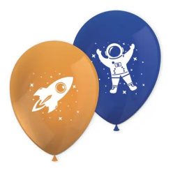 Spațiu Rocket Space balon, 8 bucăți