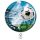 Fotbal Soccer Fans farfurie de hârtie 8 buc 23 cm FSC