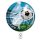 Fotbal Soccer Fans farfurie de hârtie 8 buc 20 cm FSC