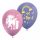 Unicorn Rainbow Colors balon, set de 8