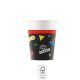 Gamer Gaming Party pahar de hârtie 8 buc 200 ml FSC