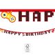 Gamer Gaming Party Banner 'Happy Birthday' FSC 2 m