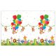 Junglă Balloons față de masă din plastic 120x180 cm