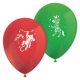 Junglă Balloons balon, 8 bucăți