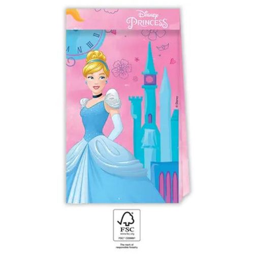 Prințesele Disney Live Your Story pungă de hârtie 4 buc FSC