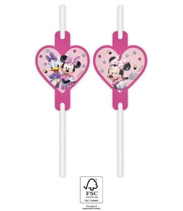 Disney Minnie  Junior paie de hârtie, set de 4 FSC