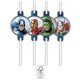 Avengers Infinity Stones paie de hârtie, set de 4 bucăți FSC