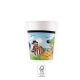 Pirat Island pahar de hârtie 8 buc 200 ml FSC