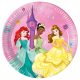 Prințesele Disney Live Your Story farfurie de hârtie 8 buc 20 cm FSC