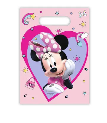 Disney Minnie  Junior set de 6 pungi cadou