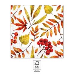   Floare Fallen Leaves Șervețele frunze 20 bucăți 33x33 cm FSC