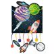Spațiu Rocket Space pinata
