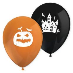 Halloween Sensations balon, 8 buc