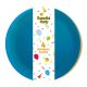 Colorat farfurie din plastic semitransparent set de 4