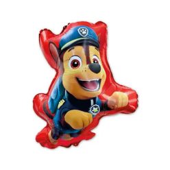 Patrula Cățelușilor Chase balon de folie 46 cm