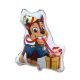 Patrula Cățelușilor Chase Party balon din folie 46 cm