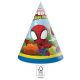 Omul Păianjen Spidey  pălărie de petrecere, șapcă 6 buc FSC
